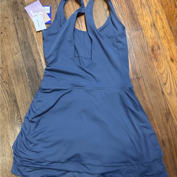 JoyLab Blue Activewear Top - Picture 2 of 3